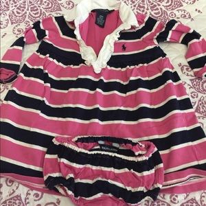 Polo Toddler dress